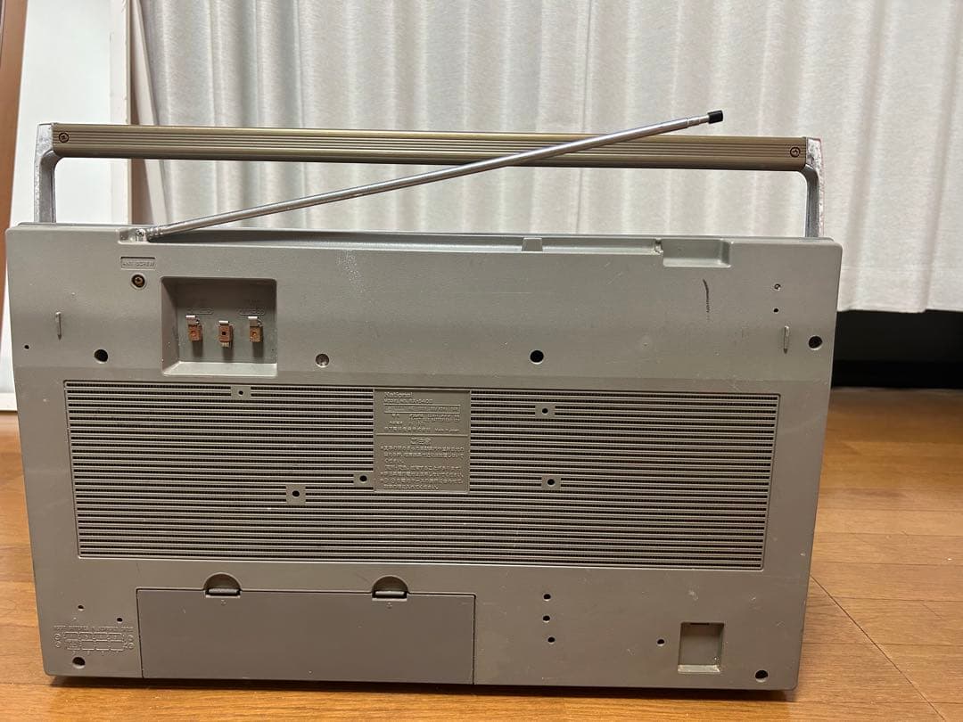 昭和銘機 大型ラジカセ ナショナル National RX-5400 - メルカリ