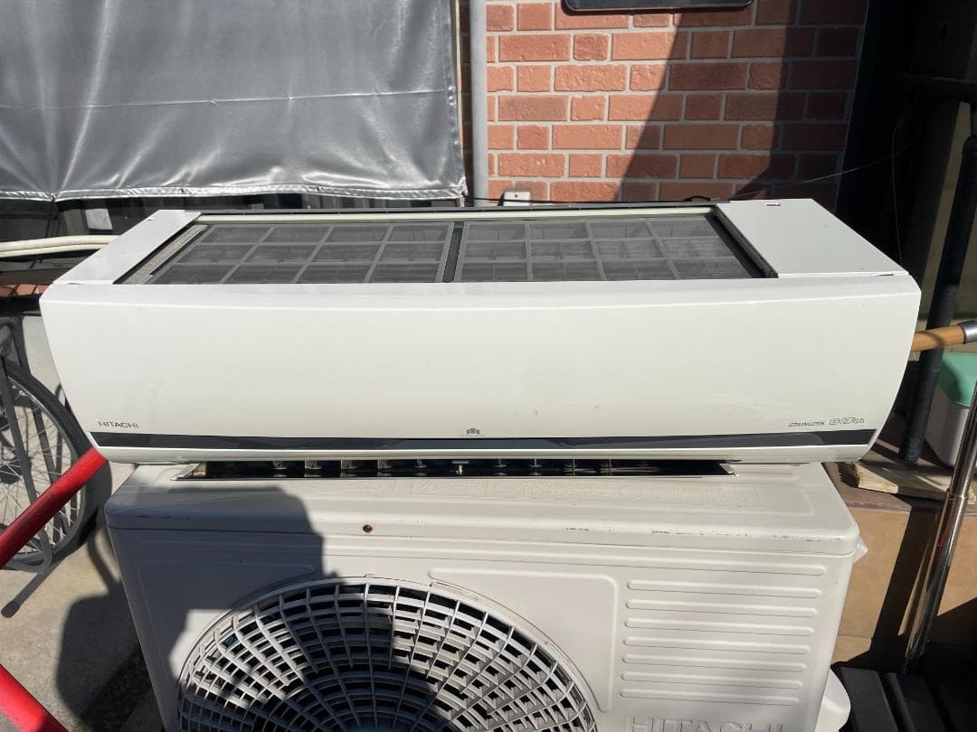 【直接引き取りのみ】HITACHI　4.0Kw　14畳用　RAS-M40E2E3