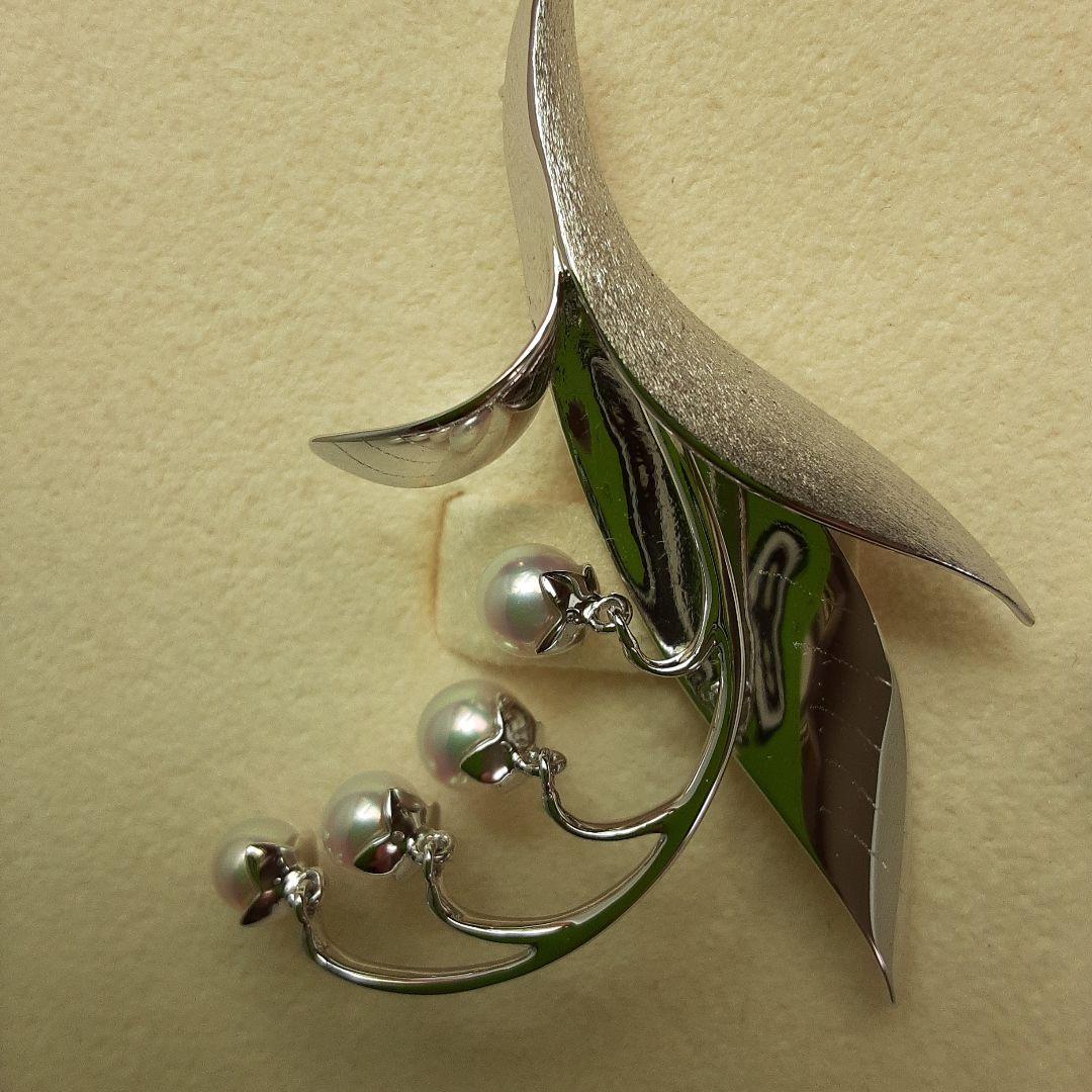 TASAKI シルバーブローチ 花と鈴蘭 - メルカリ