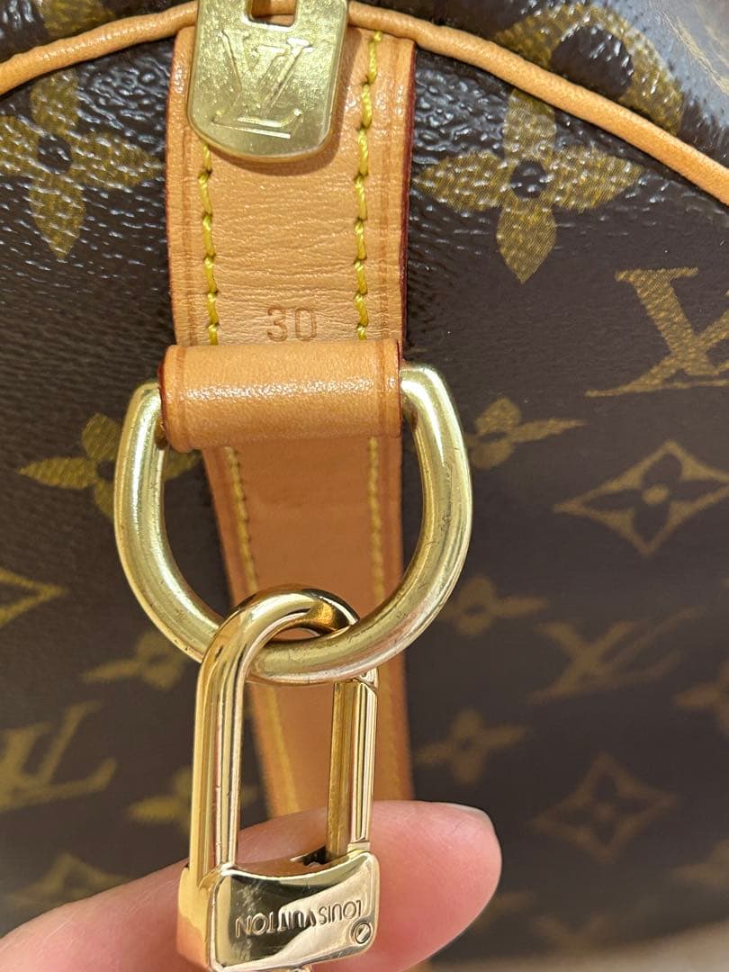 バッグ Louis Vuitton Speedy 30 Louis Vuitton Monogram Canvas Speedy 30 Bag | Yoogi's Closet