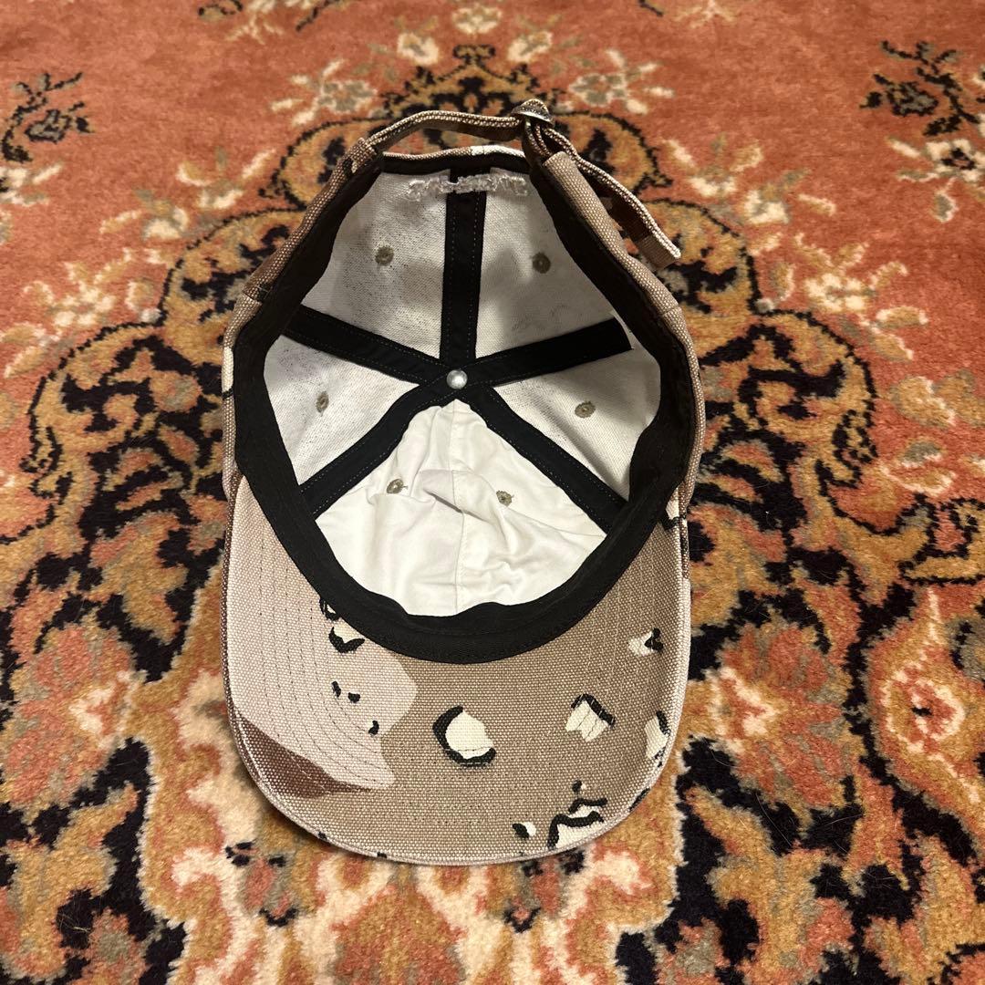 Supreme S Logo cap シュプリーム Sロゴ キャップ 迷彩 カモ - メルカリ