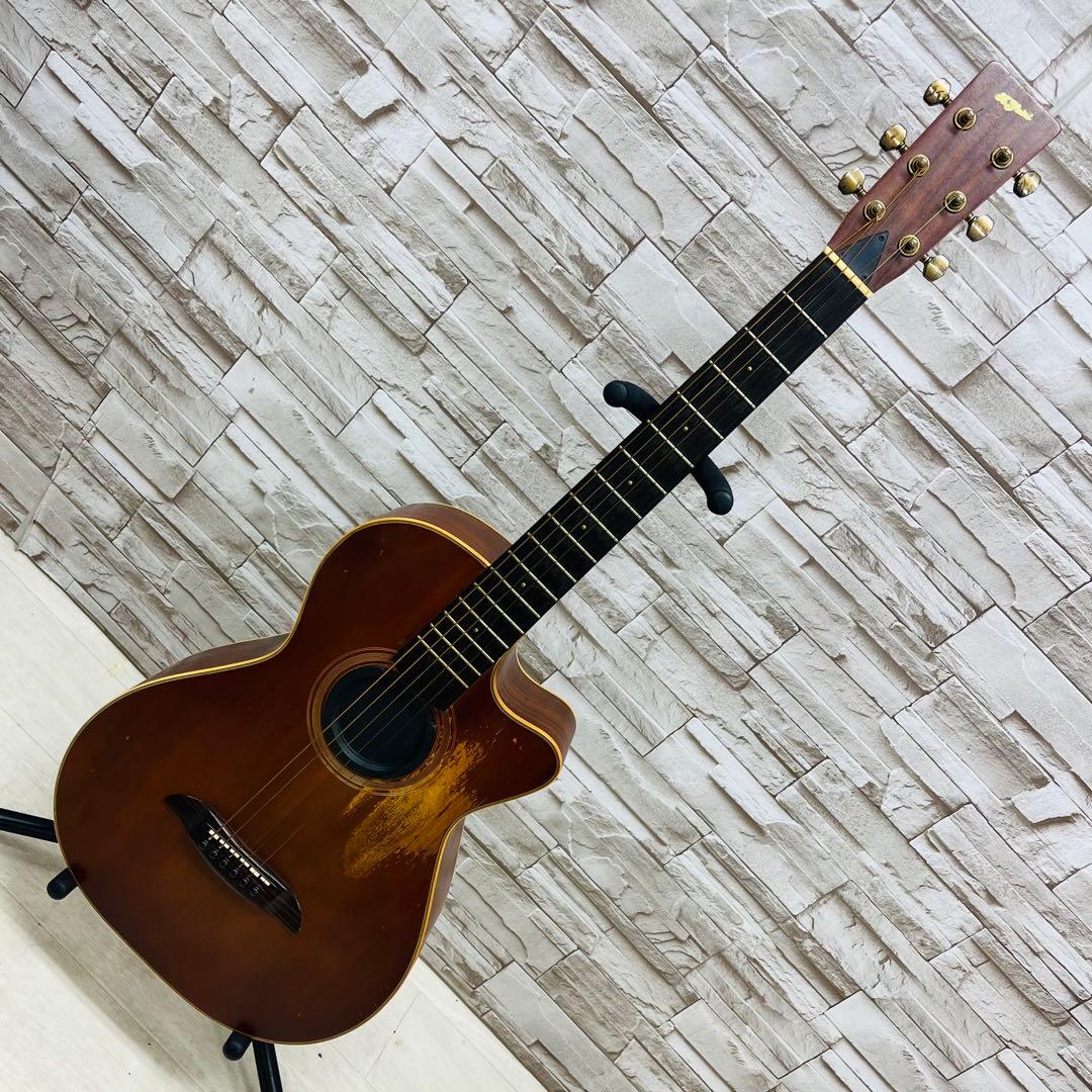 希少 K.Yairi ビンテージエレアコ FY5EC カッタウェイ 1990年製 - メルカリ