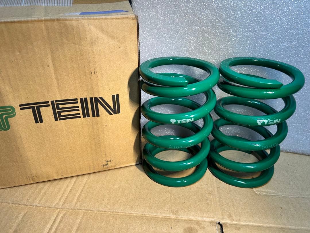 車高調スプリング TEIN ID70 150mm「キレイ」 TEIN（テイン） 直巻スプリング ストレートタイプ ID70 150mm 7Kgf/mm