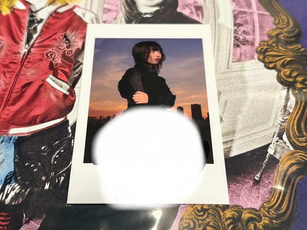 ブランデー戦記 BRANDY SENKI 直筆サイン入りチェキ風カード みのり