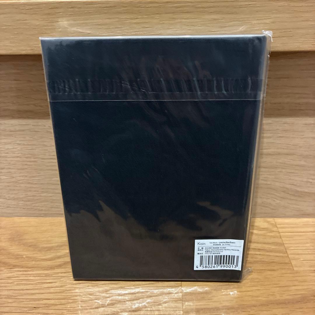 未開封品　Kαin paradiselost(初回A-TYPE)(DVD付