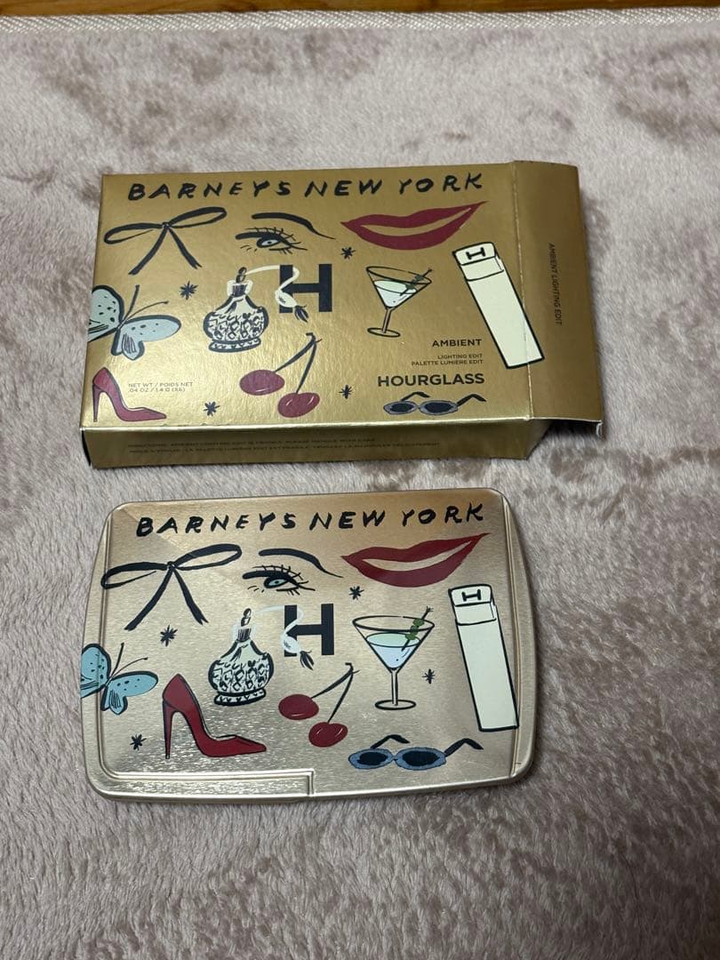 HOURGLASS × BARNEYS NEW YORK フェイスパレット FRIIIIIENDS! @Hourglass Cosmetics and @Barneys New York are trying