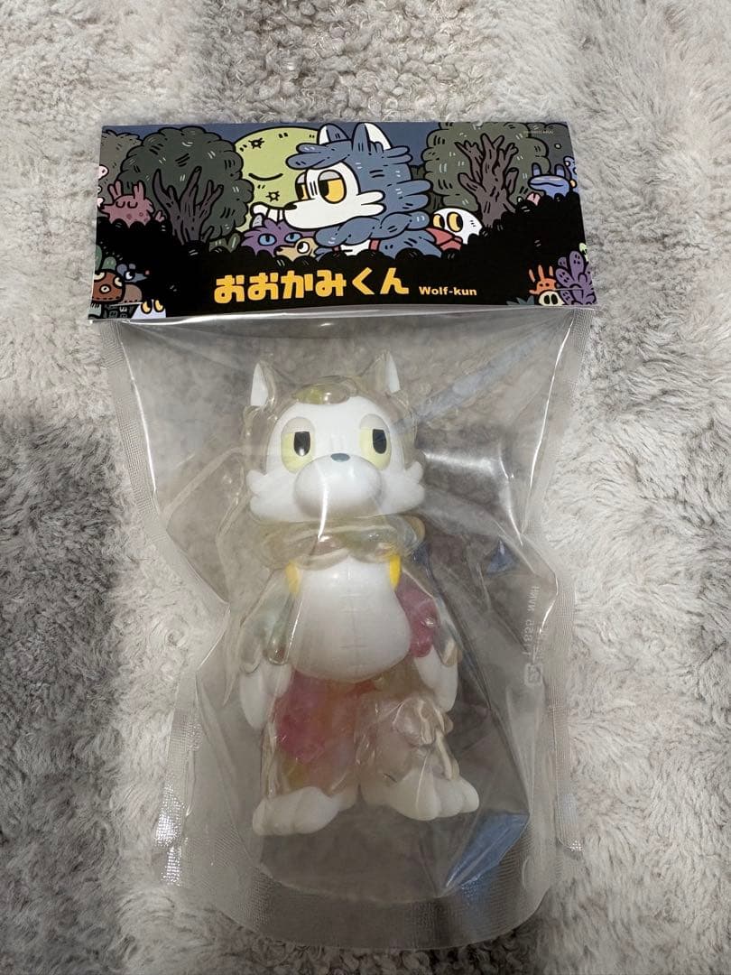 ム*モ様 FEWMANY おおかみくん クリスマスの星 あらいきりこ ソフビ　新 ム*モ様 FEWMANY おおかみくん クリスマスの星 あらいきりこ ソフビ 新