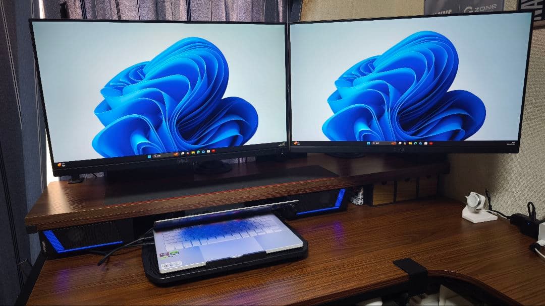 DELL U2414H-B 23.8inch ×2台