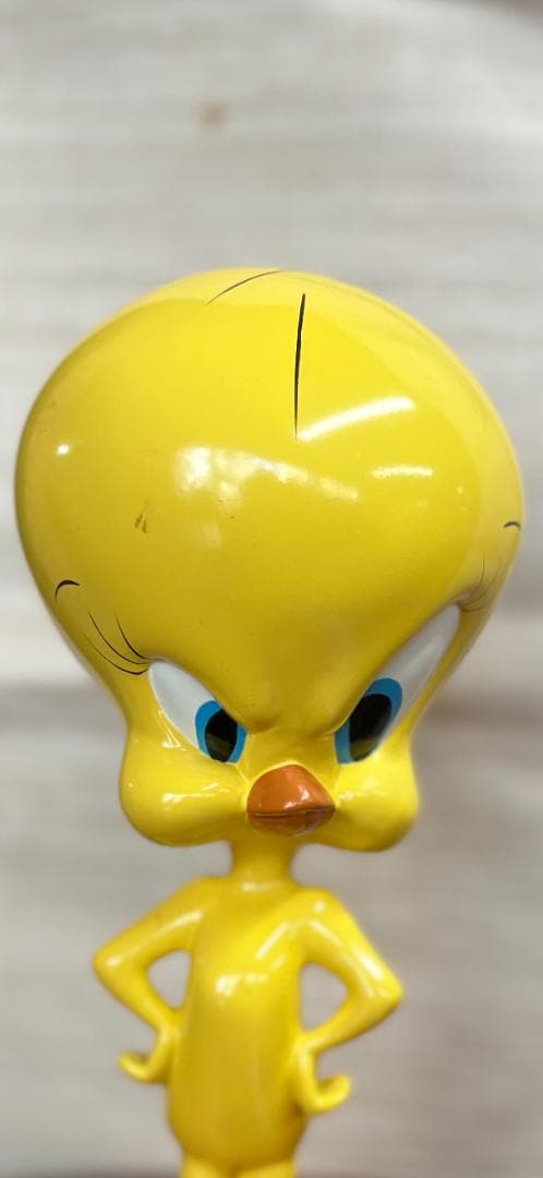 TWEETY トゥイーティー （怒り顔）ATS社 フィギュア - メルカリ