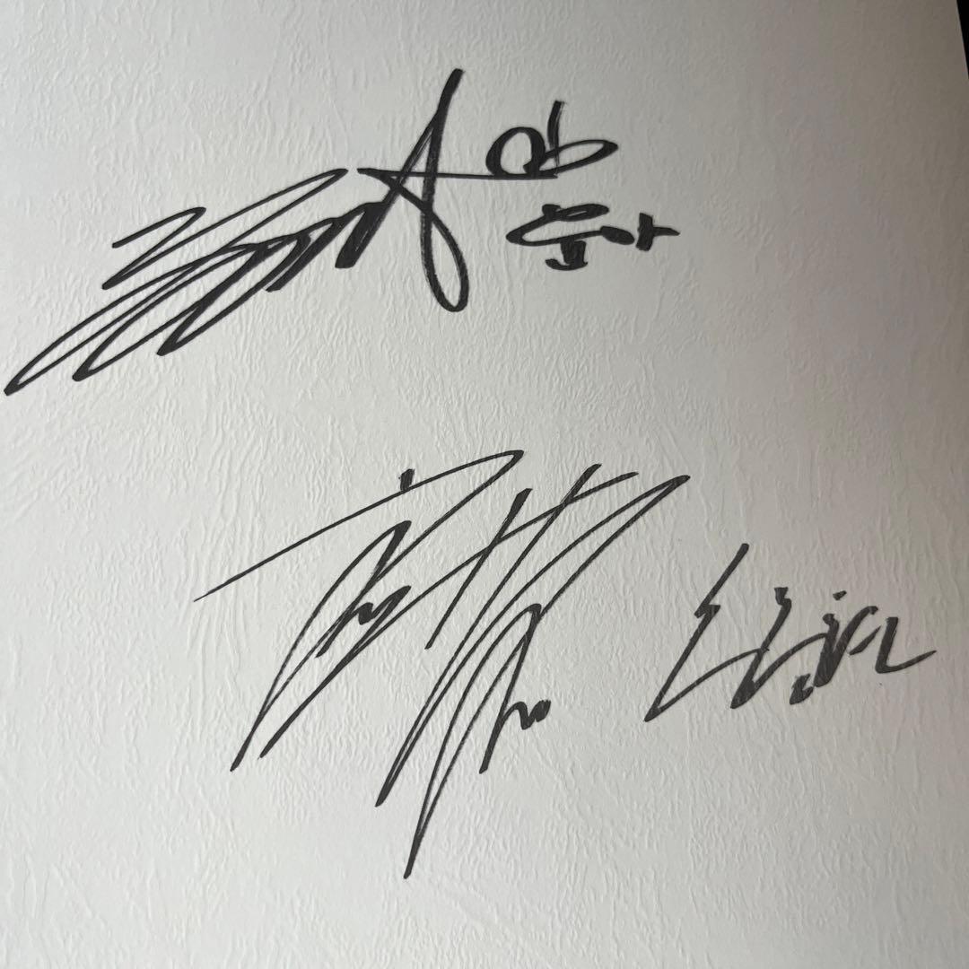 王は愛する 公式写真集 サイン入り フォトエッセイ フォトブック