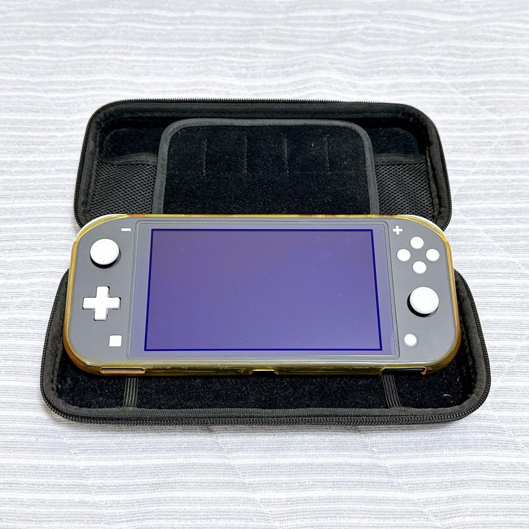 Nintendo Switch Lite【グレー】+ソフト2本 61TkZbfGO2L.jpg_BO30,255,255,