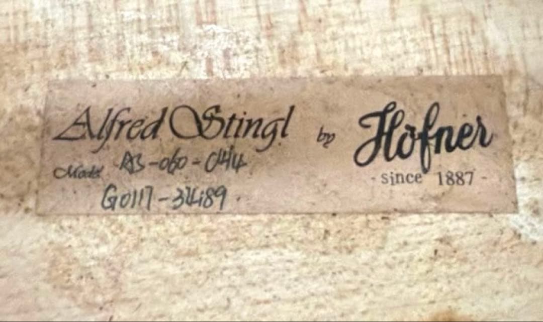 希少】KARL HÖFNER ALFRED STINGL チェロ 4/4 - メルカリ