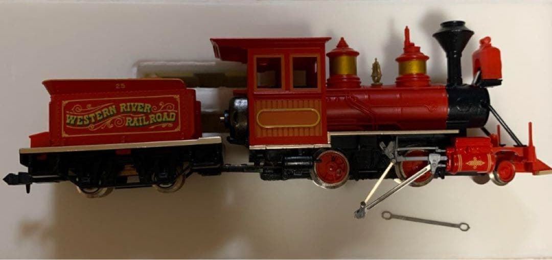 東京ディズニーランドウエスタンリバーレールロード リオグランデ