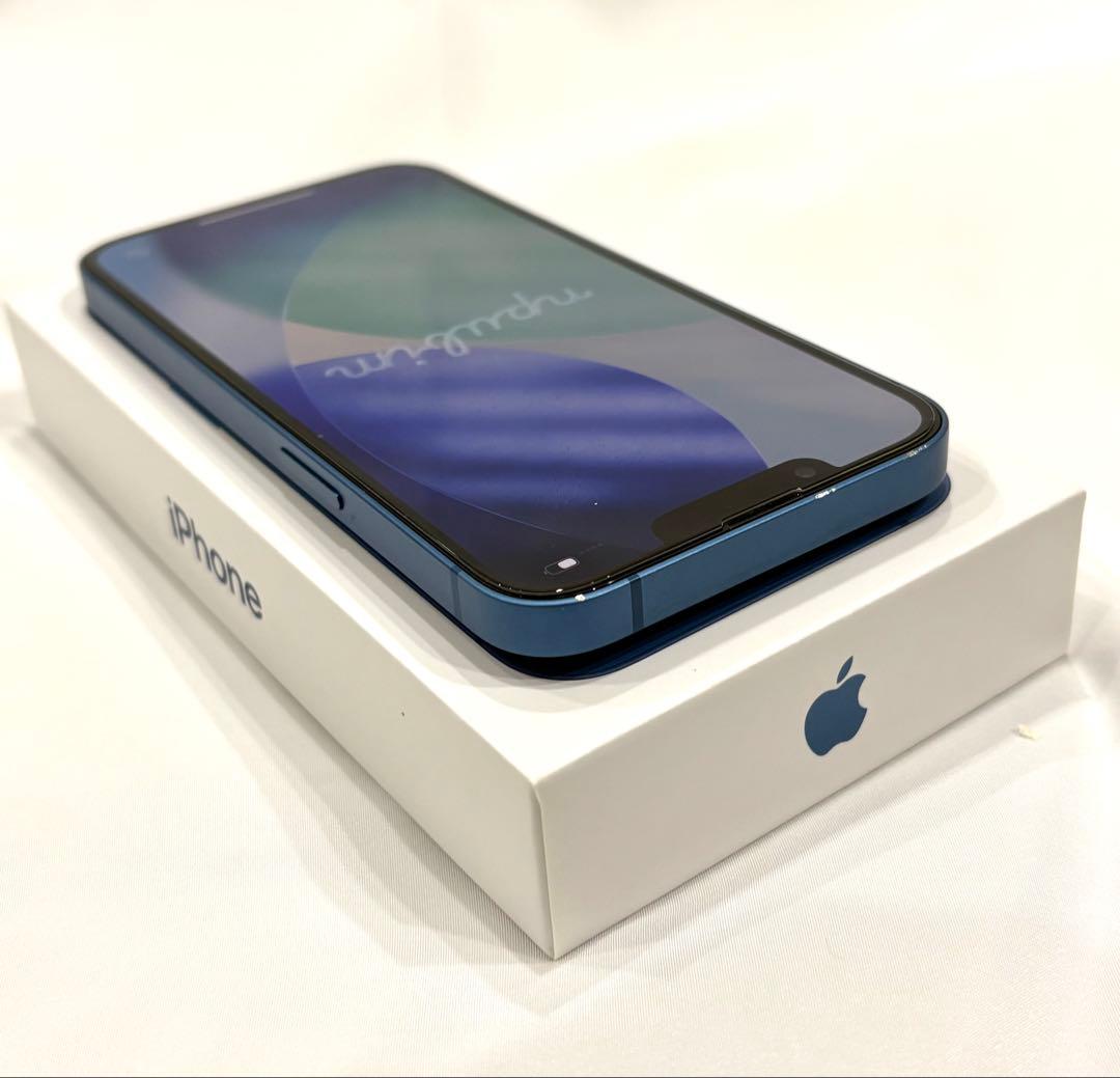 iPhone 13 512GB SIMフリー 箱あり PITAKAケースおまけ付 - メルカリ