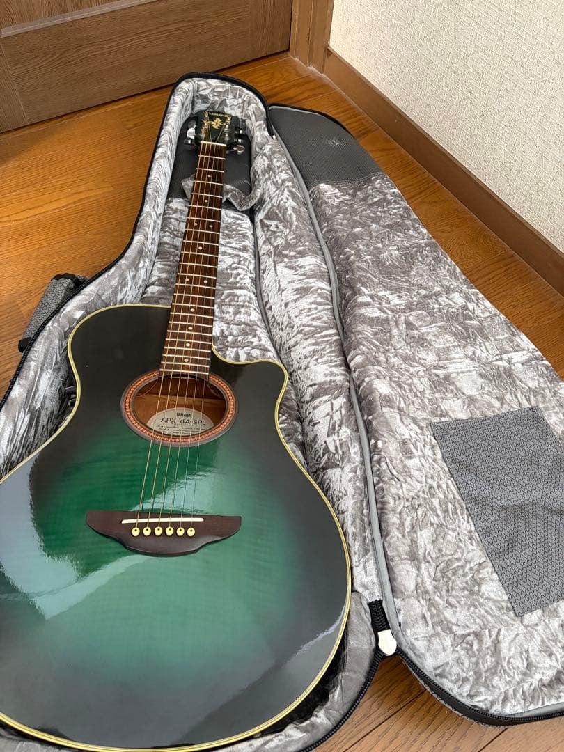 週末限定価格】Yamaha APX-4A-SPL アコースティックギター - ギター