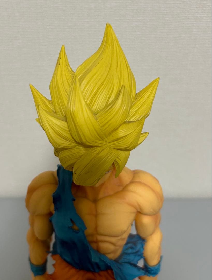 初期モデル刻印あり】smsp 超サイヤ人孫悟空 ドラゴンボール - メルカリ