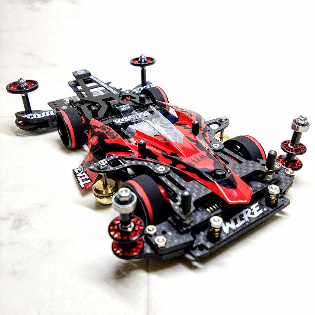 ミニ四駆 完成品 アバンテ mk2 MSフレキ MkⅡ - メルカリ