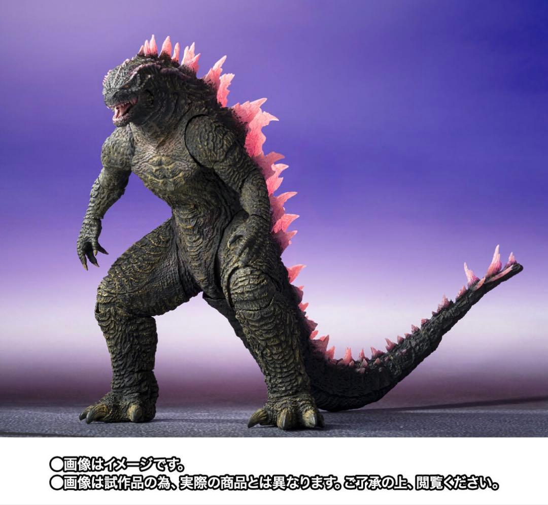 S.H.MonsterArts ゴジラ (2024) エボルブドバージョン - メルカリ