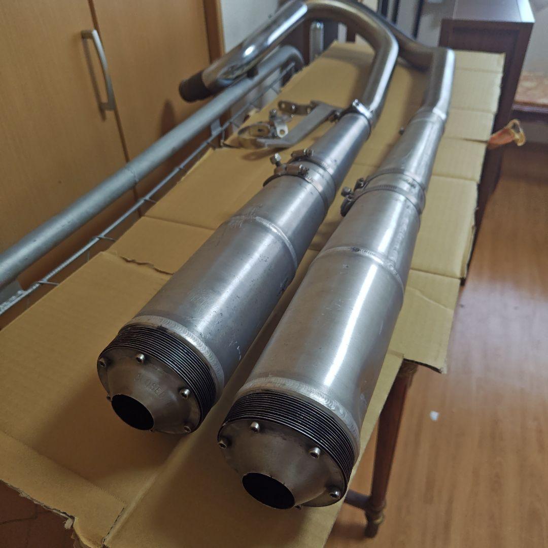 ハーレーダビッドソン マフラー ホットドッグ サイドワインダー - メルカリ