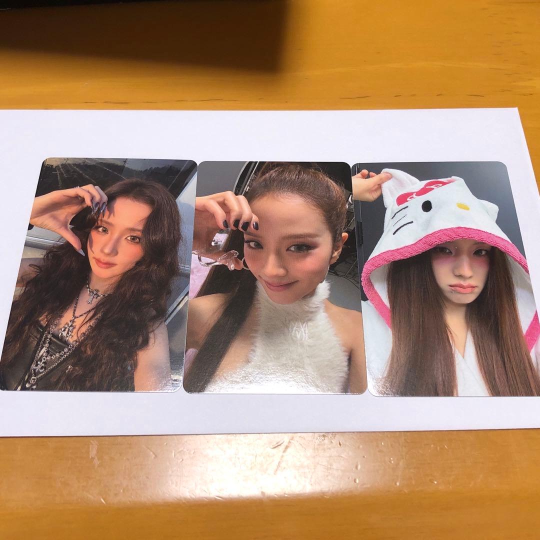 BLACKPINK JISOOジス AMORTAGE トレカ - メルカリ