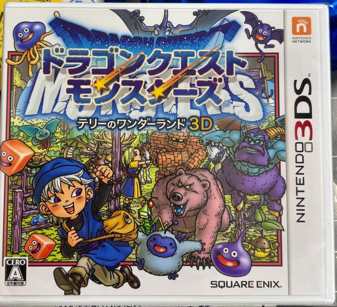 ドラゴンクエスト モンスターズ テリーのワンダーランド 任天堂 3DS ゲーム 任天堂（Nintendo） 3DS ニンテンドー3DS ドラゴンクエスト