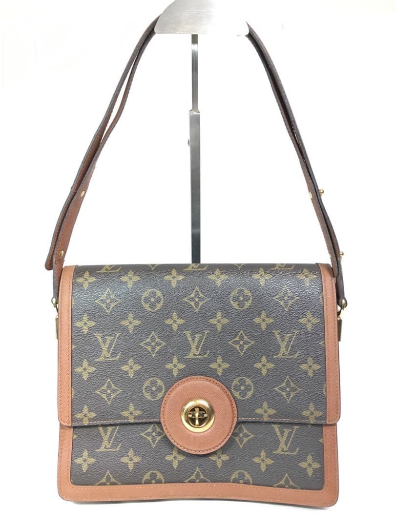 ルイヴィトン　モノグラム　ラスパイユ　ショルダーバッグ LOUIS VUITTON トートバッグ ショルダーバッグ 肩掛け ラスパイユPM