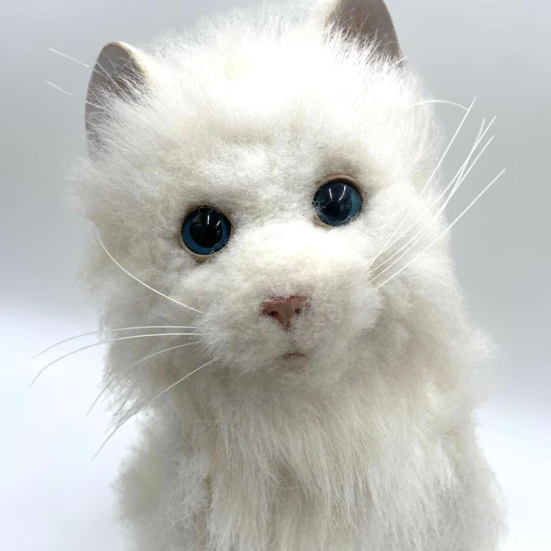 希少 動作品 セガトイズ 夢ねこ セレブ バーチャル猫 ネコロボット