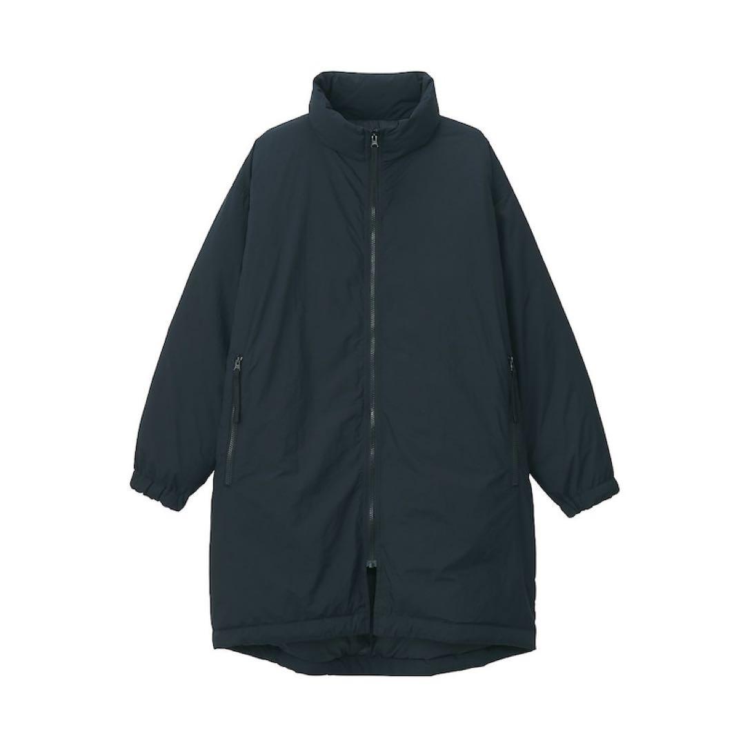 ムジラボ muji labo 23aw撥水ダウンコート 男女兼用XL 黒 - メルカリ