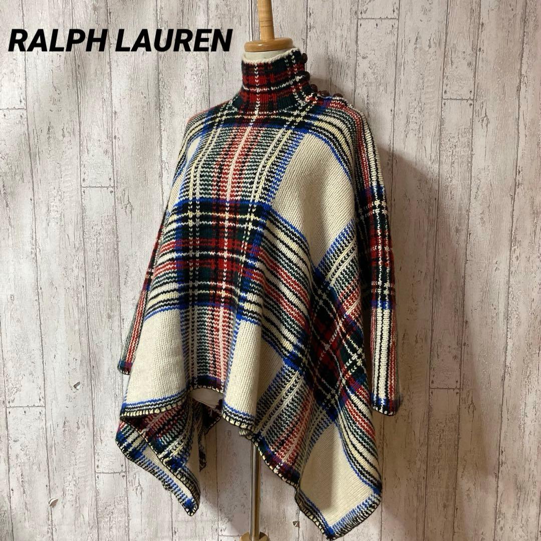 RALPH LAUREN ラルフローレン カシミア ウールケープコート ポンチョ LAUREN RALPH LAUREN（ローレン ラルフローレン） ケープ DETACHABL FR
