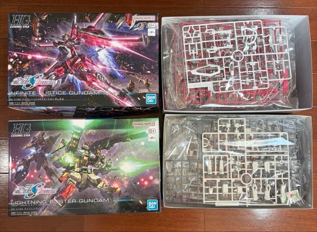 ☆定価以下☆ガンダムシードシリーズ 5体まとめ売り - メルカリ