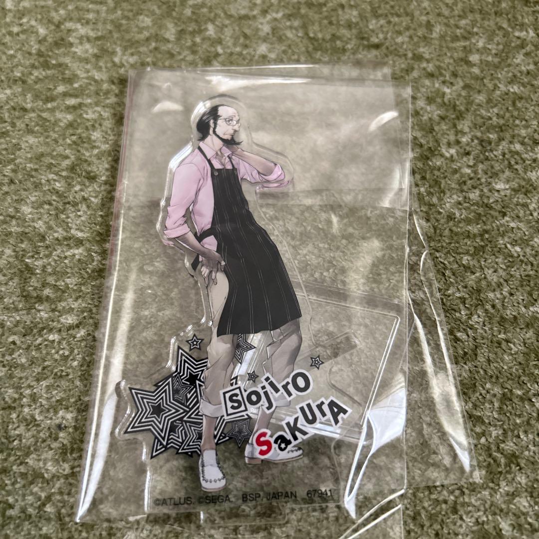 一番くじ ペルソナ5 ザ・ロイヤル F賞 アクリルスタンド 5点セット