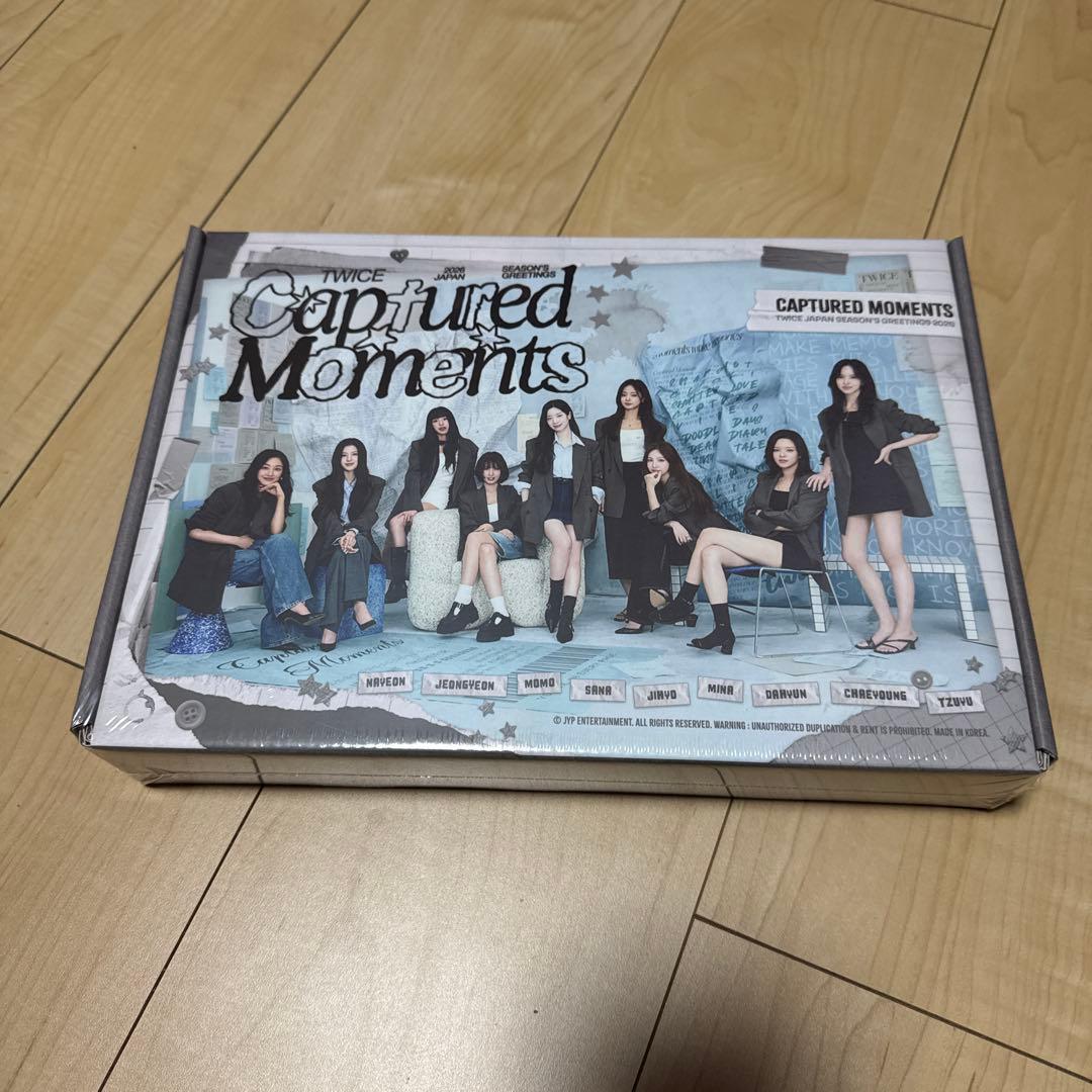 TWICE 2026 Captured Moments シーグリ 新品未開封 - メルカリ