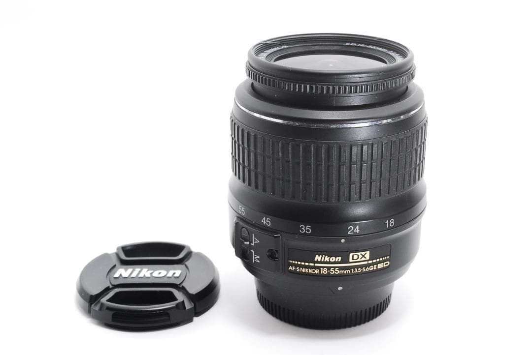 Nikon D3100＋18-55mm 標準セット☘️初心者に最適 - メルカリ
