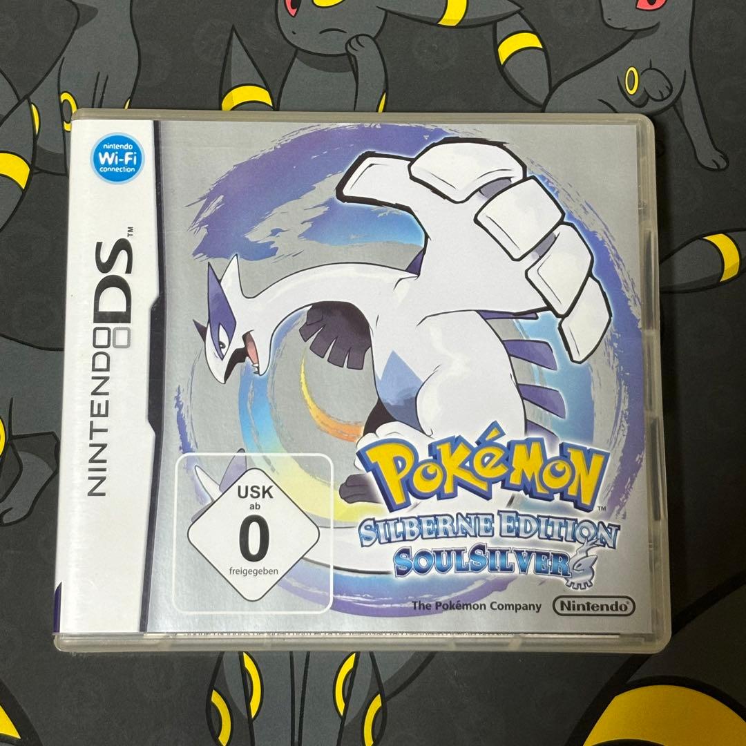 ポケットモンスター海外版ソウルシルバー(ドイツ語) - メルカリ