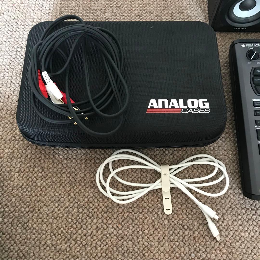 Roland sp404 mk2 サンプラー/スピーカー/ケース/ケーブルセット