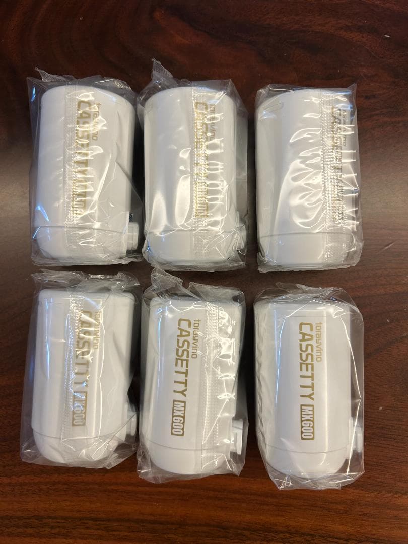 【新品未使用】 東レ　カートリッジ　MKC.MX2J-MXSET (合計６個) 東レ トレビーノ 浄水器 カセッティ交換用カートリッジ 高除去 MKCMX2J