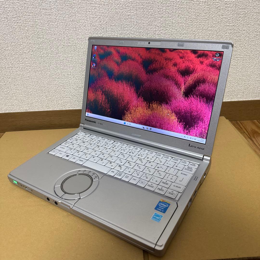 Panasonic レッツノート CF-NX3 corei5 新品SSD Amazon.co.jp: SSD搭載【Win 10搭載】 PANASONIC Let's note CF-NX3