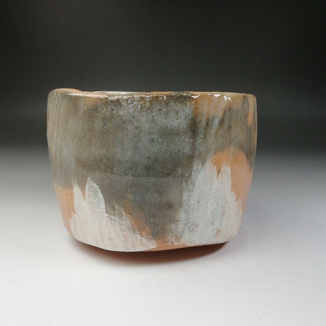 T546 茶碗 『加賀光悦写』『赤茶碗』『佐々木昭楽 造』 共箱 抹茶