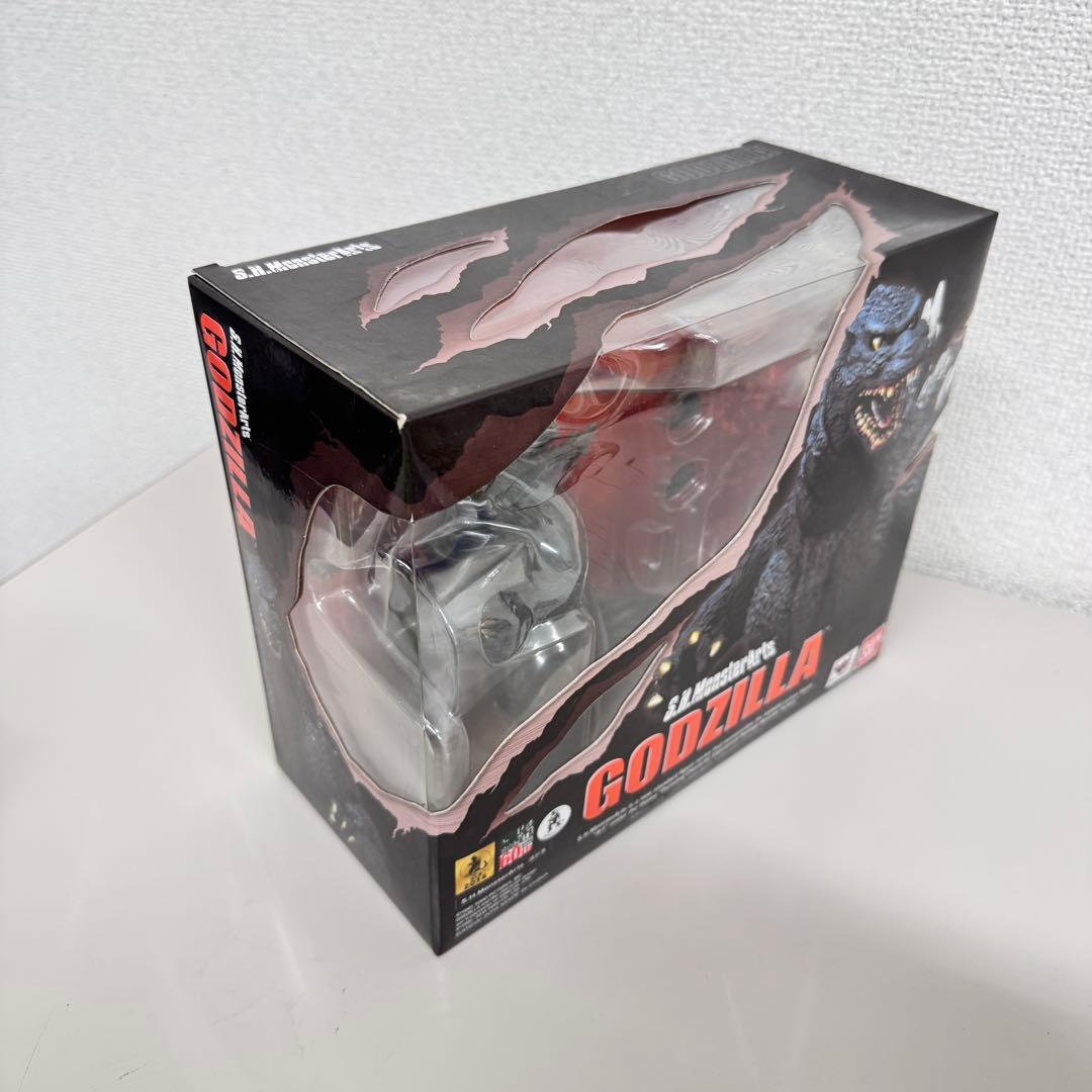 新品　S.H.MonsterArts ゴジラ(VSシリーズ版) フィギュア