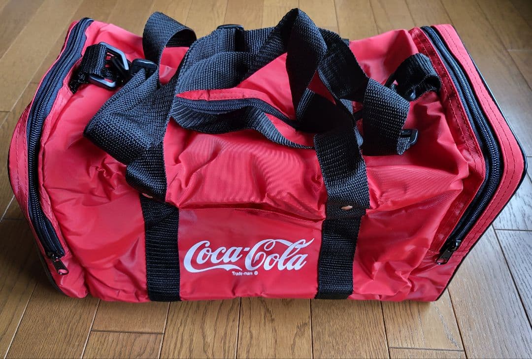 1980年代】コカ・コーラ ヴィンテージ ラジオ内蔵 クーラーバッグ