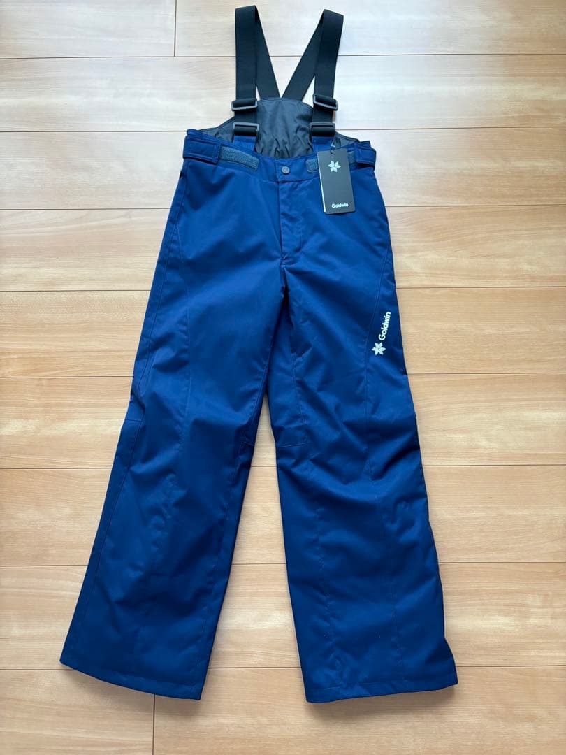 Goldwin Jr. Warm Pants サイズ140 ネイビーブルー Goldwin Jr. Warm Pants サイズ 130140 145 - メルカリ