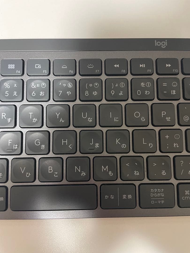 MX KEYS KX800 キーボードグラファイト パームレスト付き 値下げ不可