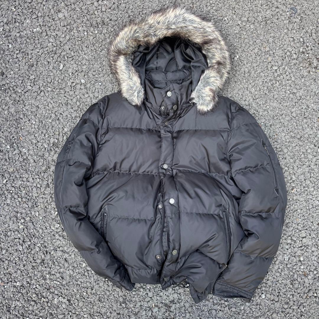 00s old uniqlo down jacket opium y2k お兄系 - メルカリ