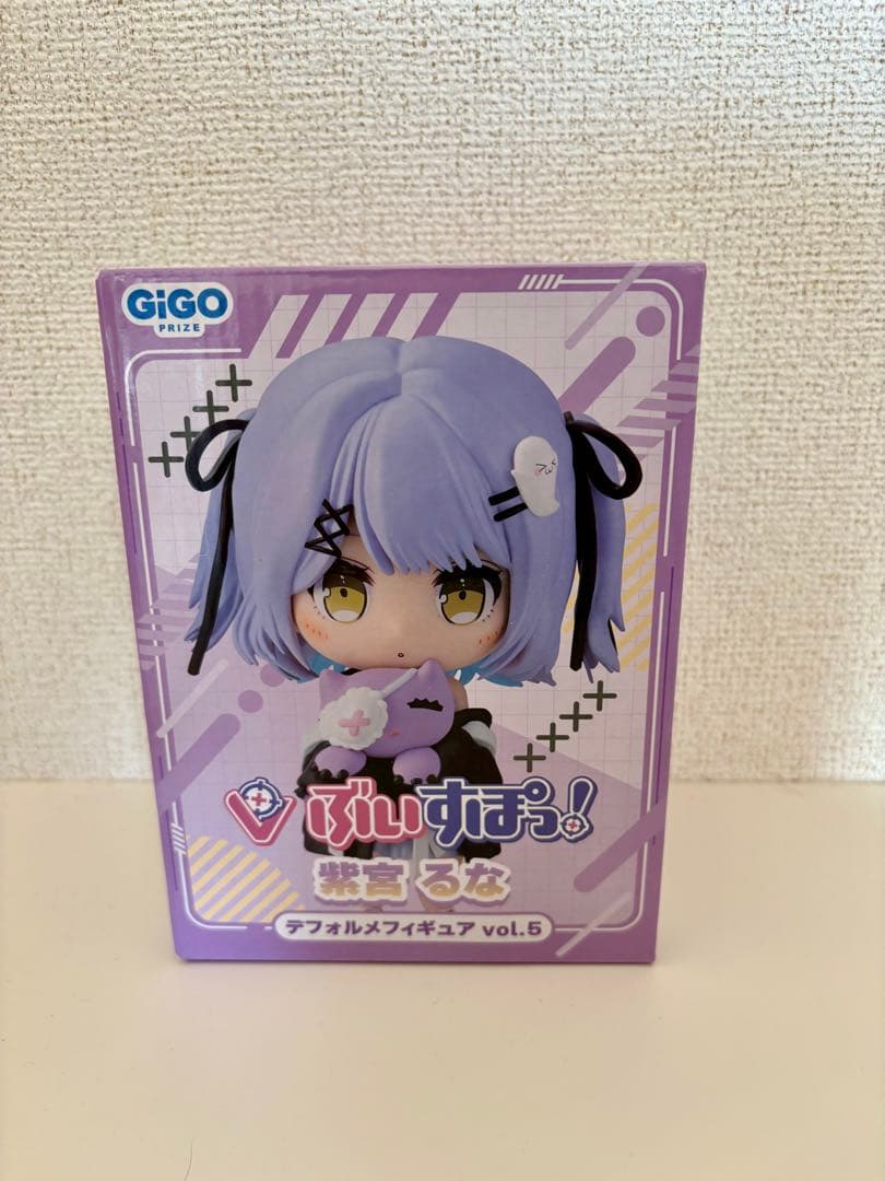 紫宮るな フィギュア GIGO ぶいすぽっ！ - メルカリ