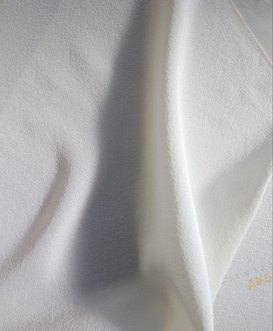 F*n様 河藤縮緬 特撰 高砂縮緬 本場浜ちりめん 反物 変色なし 【美品】