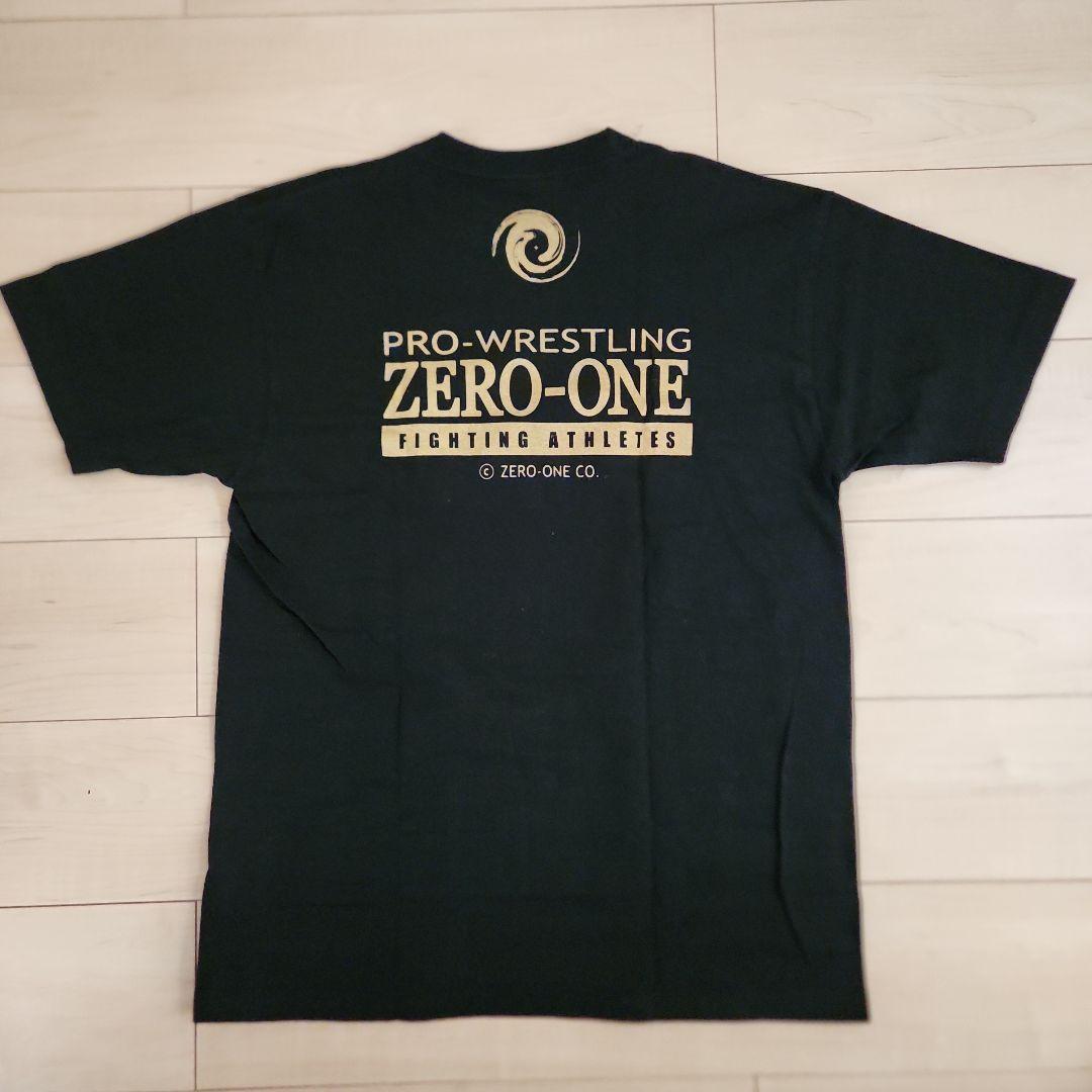 橋本真也 『破壊王』 ZERO-ONE Tシャツ XL レア！ - メルカリ