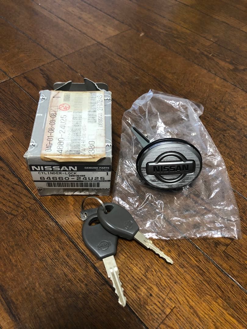 日産 BCNR33 GT-R GTR R33 純正 トランクキーシリンダー - メルカリ