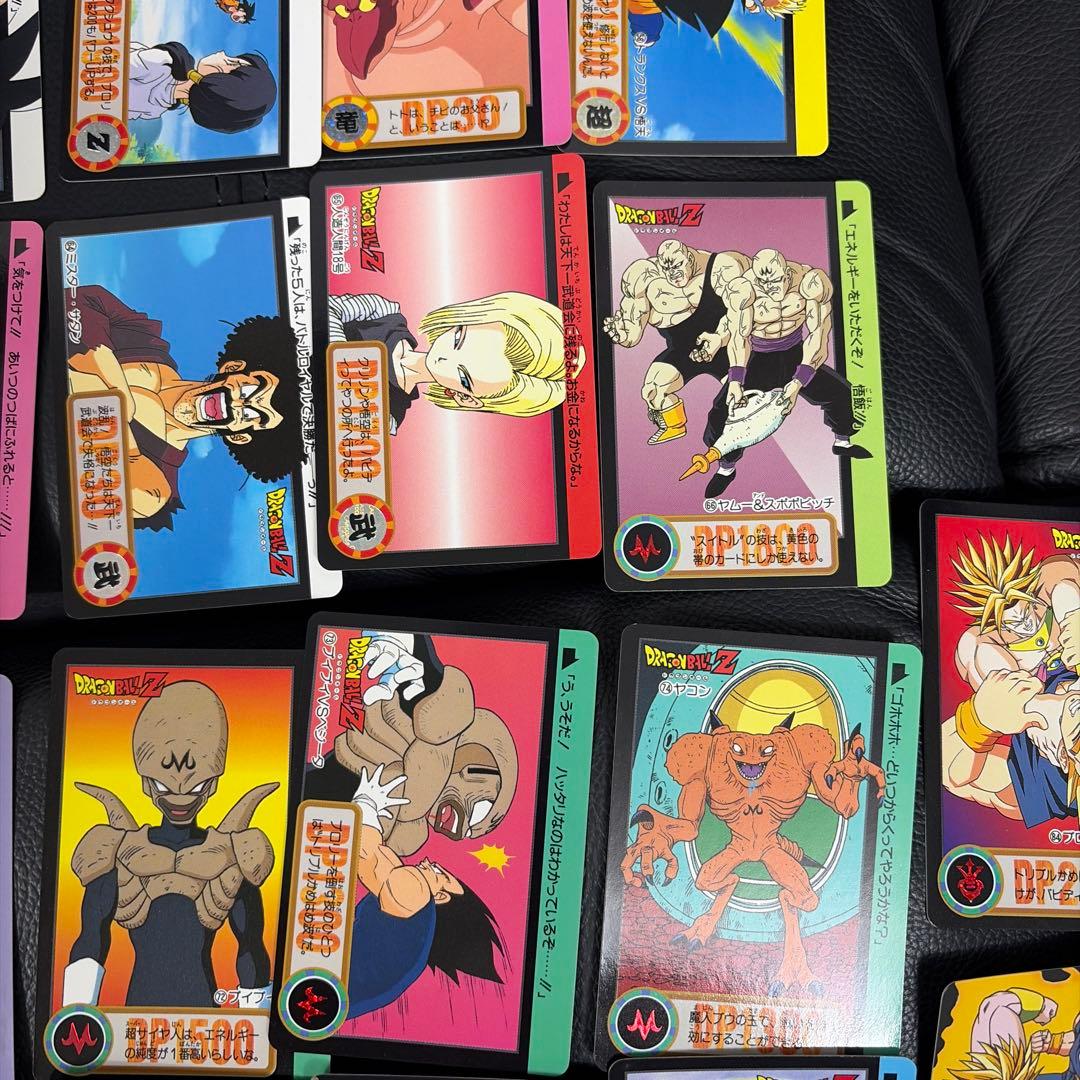 ドラゴンボールZ カードダス スーパーサイヤ人 本弾18弾 全42種 - メルカリ