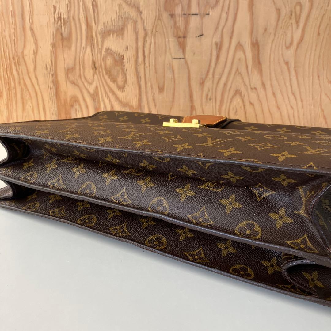 Louis Vuitton ルイヴィトン ドクターズバッグ モノグラム 4891