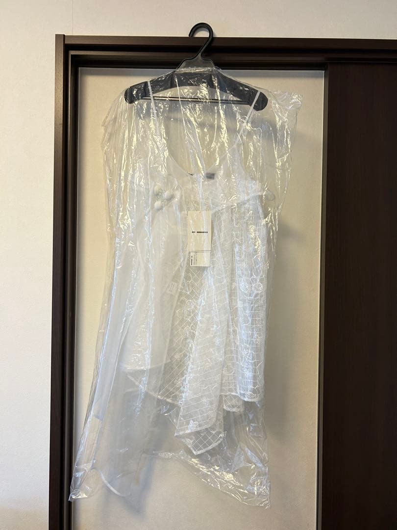 RIV NOBUHIKO AMY EMBROIDERY TOP WHITE